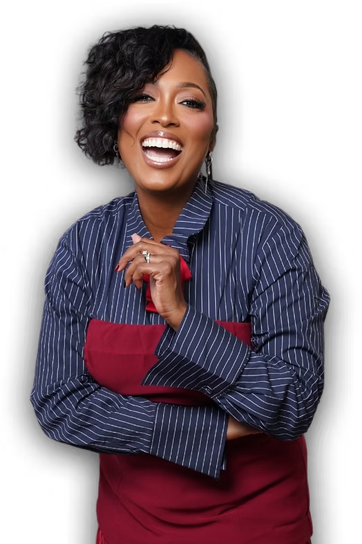 Dr. Mia Young laughing